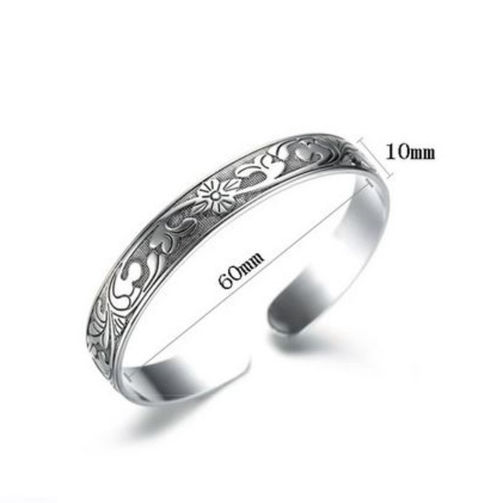 999 Sterling Silver Party Bangles